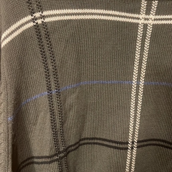 Dockers Windowpane Oversized Sweater Unisex - Picture 5 of 7